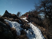 21 sui fianchi della cima...